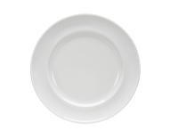 Bauscher, Enjoy - Teller flach schmale Fahne, weiss, uni, 21 cm Bauscher, Enjoy - Teller flach schmale Fahne, weiss, uni, 21 cm
