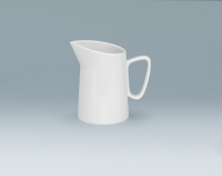 Schönwald, Grace - Milch-, Sahne-Giesser m. Henkel, weiss, uni, 0,37 ltr. Schönwald, Grace - Milch-, Sahne-Giesser m. Henkel, weiss, uni, 0,37 ltr.