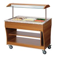 Buffetwagen, warm, 3x 1/1GN Buffetwagen, warm, 3x 1/1GN