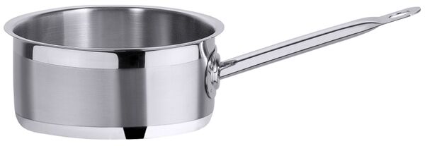 Stielkasserolle niedrig, Serie 2200, l: 1,5 ltr., D: 16 cm, H: 10 cm