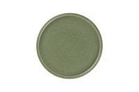 RAK, Ease Selva : Dark Green - Teller flach Coup, 27,5 x 2,4 cm RAK, Ease Selva : Dark Green - Teller flach Coup, 27,5 x 2,4 cm