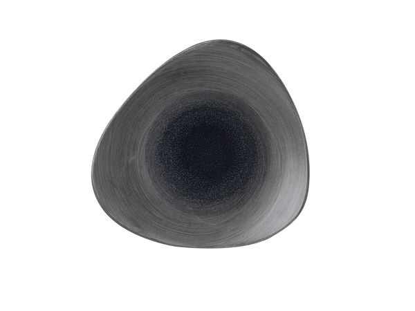 Churchill, Stonecast Aqueous : Fjord - Teller flach dreieckig, 28,5 cm