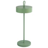 Tischleuchte CLEO, Metall, 1 x LED 2,5 W/ 200 lm, D: 12 cm, H: 30,5 cm, Farbe: mint Tischleuchte CLEO, Metall, 1 x LED 2,5 W/ 200 lm, D: 12 cm, H: 30,5 cm, Farbe: mint