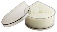 Ausstechersatz Tropfen, 8 Teile, helles Polyamid, D: 15 x 22 - 90 x 120 mm, H: 35 mm Ausstechersatz Tropfen, 8 Teile, helles Polyamid, D: 15 x 22 - 90 x 120 mm, H: 35 mm