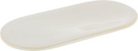 Playground, Steinzeug - BREAD & BITE : Platte m. Mulde, oval, beige, 22 x 10 cm Playground, Steinzeug - BREAD & BITE : Platte m. Mulde, oval, beige, 22 x 10 cm