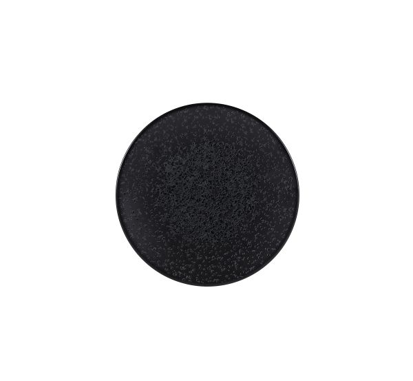 Churchill, Menu Shades : Caldera Ash Black - Teller flach Coup 15,5 cm