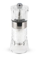 Peugeot : Oslo - Salzmühle, manuelle Acryl-Mühle, Größe: 14 cm, Farbe: transparent Peugeot : Oslo - Salzmühle, manuelle Acryl-Mühle, Größe: 14 cm, Farbe: transparent