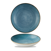 Churchill, Stonecast Raw : Teal Vellum - Teller tief Coup, 18,2 cm/ 0,43 ltr. Churchill, Stonecast Raw : Teal Vellum - Teller tief Coup, 18,2 cm/ 0,43 ltr.