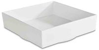 Bento Box ASIA PLUS 23 x 23 cm, H: 6,5 cm, 2 ltr., Melamin, außen: weiss, matt Bento Box ASIA PLUS 23 x 23 cm, H: 6,5 cm, 2 ltr., Melamin, außen: weiss, matt
