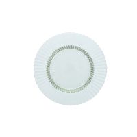 Glasteller flach 21,5 cm : Archie salbeigrün, D: 215 mm, H: 21 mm Glasteller flach 21,5 cm : Archie salbeigrün, D: 215 mm, H: 21 mm