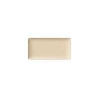 Bauscher, Purity : 425782 Pearls Champagne - Platte rechteckig Coup, bonewhite, 18 x 9 cm Bauscher, Purity : 425782 Pearls Champagne - Platte rechteckig Coup, bonewhite, 18 x 9 cm