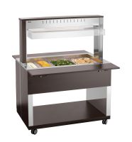 Vorschau: Buffetwagen W3110-200W Vorschau: Buffetwagen W3110-200W