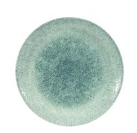 Churchill, Raku : Jade Green - Teller flach Coup, 26 cm Churchill, Raku : Jade Green - Teller flach Coup, 26 cm