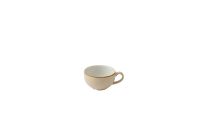 Churchill, Stonecast : Nutmeg Cream - Cappuccino-Obere, 9,5 x 5,5 cm/ 0,23 ltr. Churchill, Stonecast : Nutmeg Cream - Cappuccino-Obere, 9,5 x 5,5 cm/ 0,23 ltr.