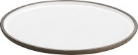 Playground, Steinzeug - RENEW : Teller flach, weiss, 28 cm Playground, Steinzeug - RENEW : Teller flach, weiss, 28 cm