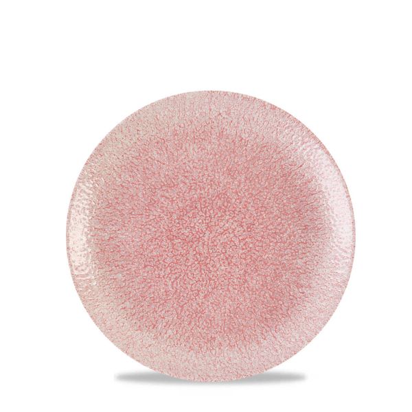 Churchill, Raku : Rose Quartz Pink - Teller flach Coup, 16,5 cm