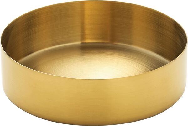 Playground, Edelstahl - Bowl goldfarben klein 8 x 2,6 cm/ 0,11 ltr.