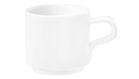 Seltmann Weiden, Good Mood - Espresso-, Mocca-Obere stpb., uni, weiss, 0,09 ltr. Seltmann Weiden, Good Mood - Espresso-, Mocca-Obere stpb., uni, weiss, 0,09 ltr.