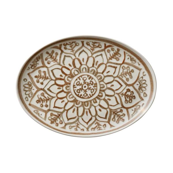 Heart & Soul, Soulmate : Sienna - Platte oval coup, 32 x 24 cm