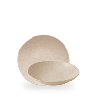 Churchill, Stonecast Natural : Nutmeg Cream - Teller tief Organisch Coup, 22 x 5 cm/ 0,74 ltr. Churchill, Stonecast Natural : Nutmeg Cream - Teller tief Organisch Coup, 22 x 5 cm/ 0,74 ltr.