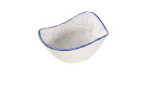 Churchill, Stonecast Hints : Indigo Blue - Schale dreieckig, 15,3 cm/ 0,26 ltr. Churchill, Stonecast Hints : Indigo Blue - Schale dreieckig, 15,3 cm/ 0,26 ltr.