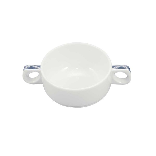 Bauscher Care, Calmera : 426388 Blue - Suppenobertasse stapelbar, 0,28 ltr.
