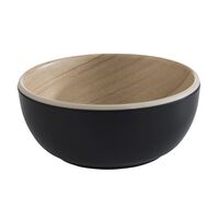 Schale FRIDA, D: 8,5 cm, H: 3,5 cm, Melamin, innen: Holzoptik Schale FRIDA, D: 8,5 cm, H: 3,5 cm, Melamin, innen: Holzoptik