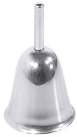 Tischglocke, Edelstahl, hochglänzend, D: 5 cm, H: 9 cm Tischglocke, Edelstahl, hochglänzend, D: 5 cm, H: 9 cm