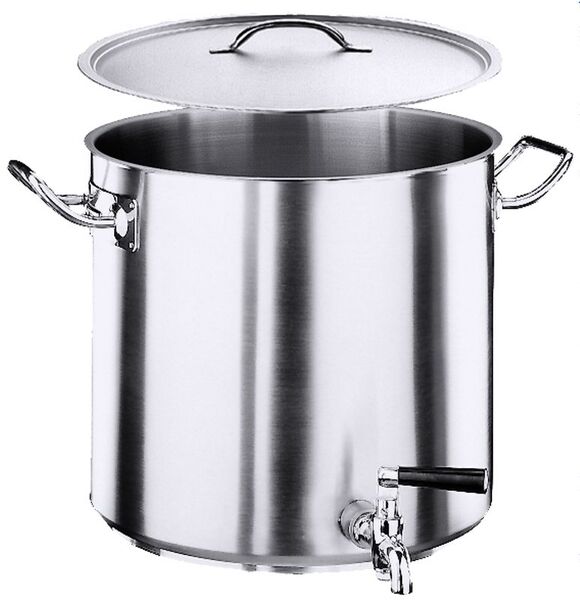 Kartoffelkochkessel, l: 70 ltr., D: 45 cm, H: 45 cm