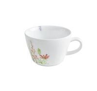 Kahla, Five Senses : Wildblume - Cappuccino-Obere, rot-gelb, 0,25 ltr. Kahla, Five Senses : Wildblume - Cappuccino-Obere, rot-gelb, 0,25 ltr.