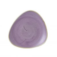 Churchill, Stonecast : Lavender - Teller flach dreieckig, 22,9 cm Churchill, Stonecast : Lavender - Teller flach dreieckig, 22,9 cm