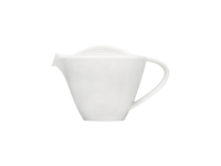 Bauscher, Enjoy - Teekanne m. Deckel, weiss, uni, 0,40 ltr. Bauscher, Enjoy - Teekanne m. Deckel, weiss, uni, 0,40 ltr.
