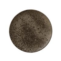 Bauscher, Sandstone : Dekor 425944 Dark Brown - Teller flach coup rund 26 cm Bauscher, Sandstone : Dekor 425944 Dark Brown - Teller flach coup rund 26 cm