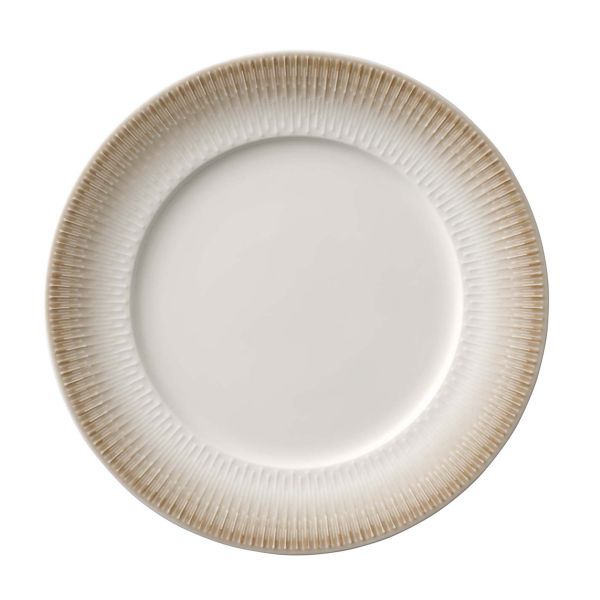 Schönwald, Vibes : 63162 Frame - Teller flach rund Fahne Relief, 28 cm