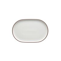Schönwald, Shiro : Rim 63140 - Platte oval, coup, 23 x 16 cm Schönwald, Shiro : Rim 63140 - Platte oval, coup, 23 x 16 cm