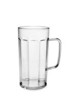 Aku, Mehrweg - Bierkrug 400 ml m. F 0.4 ltr. |-|, Polycarbonat, D: 7,6 cm, H: 14,4 cm, Fb. Glasklar Aku, Mehrweg - Bierkrug 400 ml m. F 0.4 ltr. |-|, Polycarbonat, D: 7,6 cm, H: 14,4 cm, Fb. Glasklar