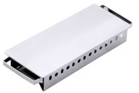 Warmhalteplatte, mit 2 Teelichtern, Edelstahl, 33 x 18 x 6,5 cm Warmhalteplatte, mit 2 Teelichtern, Edelstahl, 33 x 18 x 6,5 cm