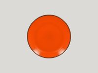 RAK, Fire : Orange - Teller flach coup, 24 x 2,4 cm RAK, Fire : Orange - Teller flach coup, 24 x 2,4 cm
