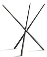 Buffetständer ASIA PLUS D: 20,5 / D: 16,5 cm, H: 20 cm 18/10 Edelstahl, schwarz Buffetständer ASIA PLUS D: 20,5 / D: 16,5 cm, H: 20 cm 18/10 Edelstahl, schwarz