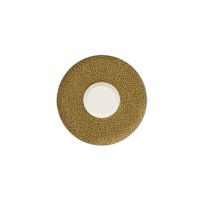 Bauscher, Purity : 425688 Pearls Olive - Espresso-Untere rund, bonewhite, 13,5 cm Bauscher, Purity : 425688 Pearls Olive - Espresso-Untere rund, bonewhite, 13,5 cm
