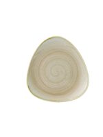 Churchill, Stonecast : Nutmeg Cream - Teller flach dreieckig, 20,3 cm Churchill, Stonecast : Nutmeg Cream - Teller flach dreieckig, 20,3 cm