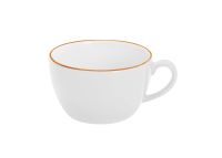 Kahla, Pronto Line : Sunset Orange - Cappuccino-Obertasse 0,25 ltr. Kahla, Pronto Line : Sunset Orange - Cappuccino-Obertasse 0,25 ltr.