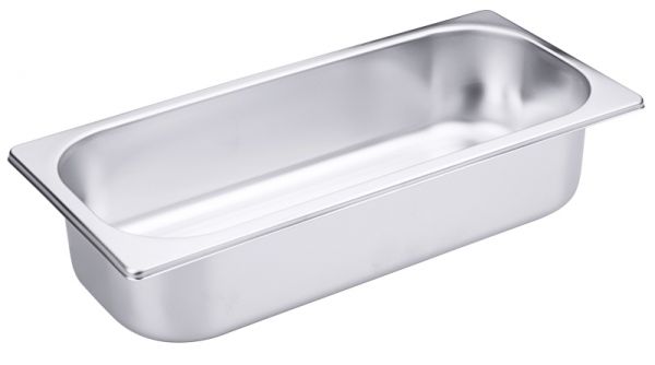 Eisbehälter, EdSt., I: 3,5 ltr., 36 x 16,5 x 8 cm
