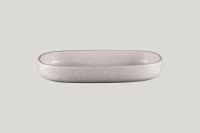 RAK, Ease : Clay - Platte oval tief 30 x 20,4 x 4,5 cm/ 1,5 ltr. RAK, Ease : Clay - Platte oval tief 30 x 20,4 x 4,5 cm/ 1,5 ltr.