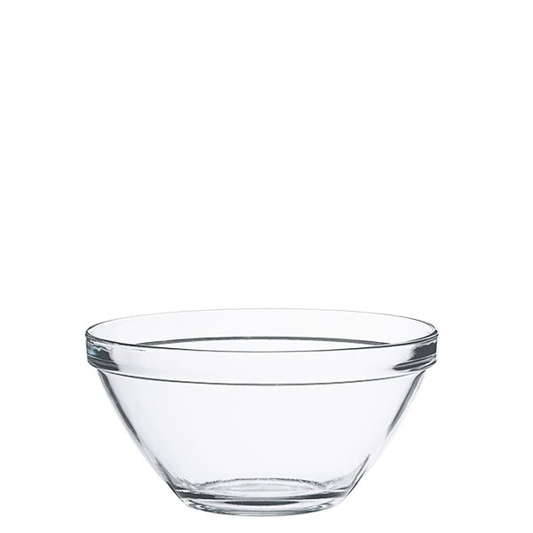 Bormioli, Pompei - Stapelschale trspt., 17 cm/ 1,06 ltr.
