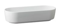 Schale SCANTIC, CASUAL 26,5 x 10,5 cm, H: 6,5 cm, Melamin, weiss, 1 ltr. Schale SCANTIC, CASUAL 26,5 x 10,5 cm, H: 6,5 cm, Melamin, weiss, 1 ltr.