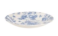 Churchill, Vintage Prints : Prague Toile - Teller halbtief rund Coup 25,5 cm Churchill, Vintage Prints : Prague Toile - Teller halbtief rund Coup 25,5 cm