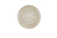 Churchill, Stonecast Canvas : Natural - Teller flach Coup, 26 cm Churchill, Stonecast Canvas : Natural - Teller flach Coup, 26 cm