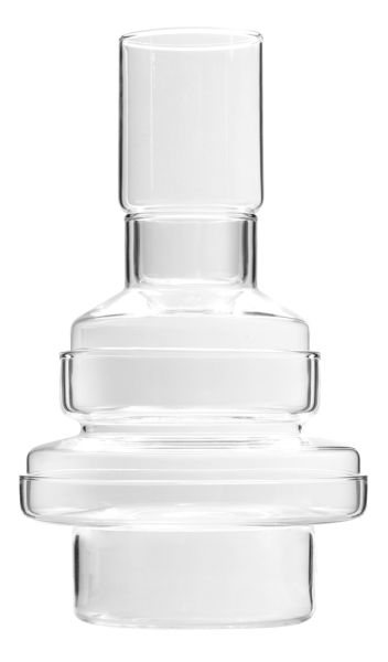 Playground, Glas - Amuse Tower 4-teilig, D: 12,6 x H: 21 cm
