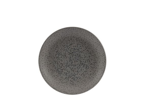 Churchill, Menu Shades : Caldera Flint Grey - Teller flach Coup 20,5 cm